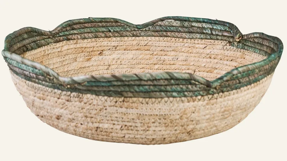 Koristekulho meriheinää - 33x33x10 cm