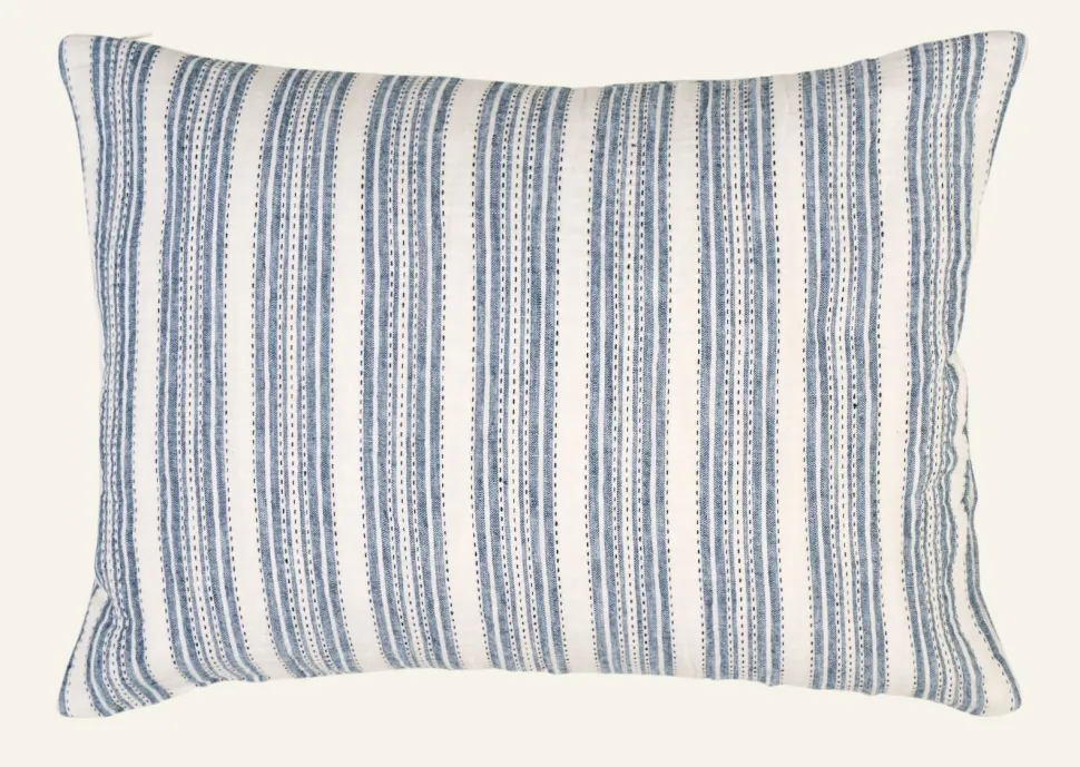 Koristetyynynpäällinen moniväri/sininen - 35x50 cm