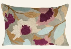 Koristetyynynpäällinen moniväri/vihreä - 40x60 cm