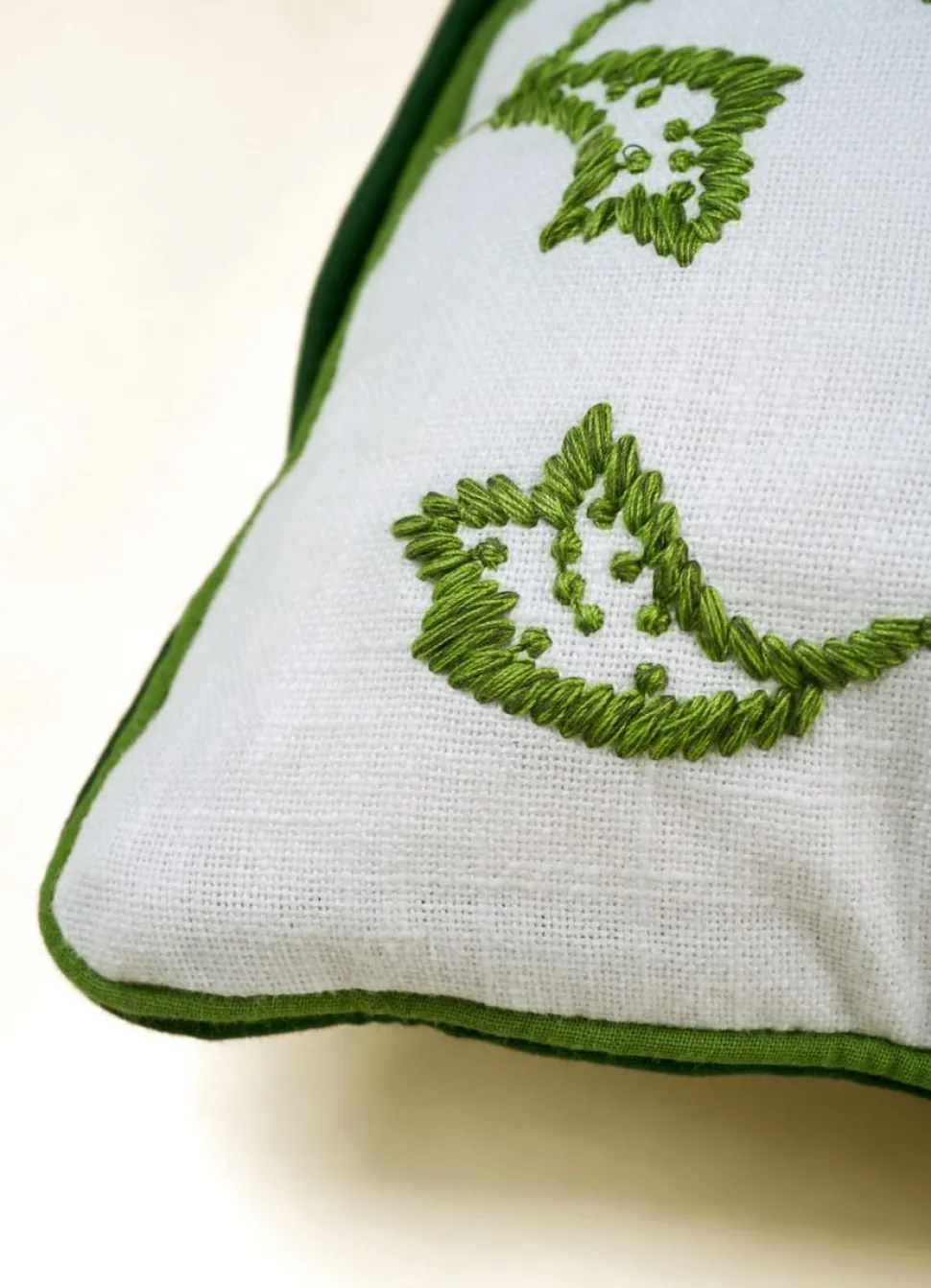 Koristetyynynpäällinen vihreä - 30x50 cm