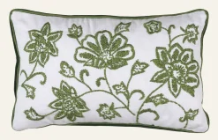 Koristetyynynpäällinen vihreä - 30x50 cm