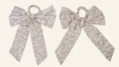 2 kpl lautasliinarenkaita beige - 17x21,5 cm