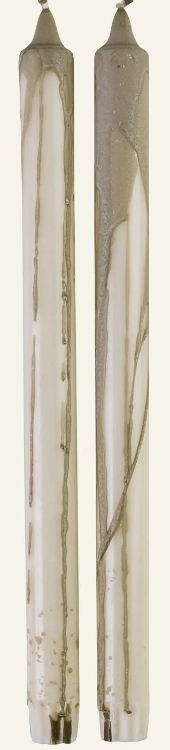 Kruunukynttilä hiekka - 30 cm