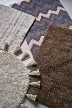 Kylpyhuoneenmatto beige - 50x80 cm