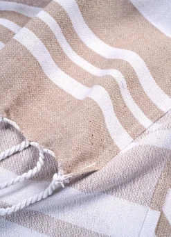 Kylpypyyhe beige - 80x170 cm