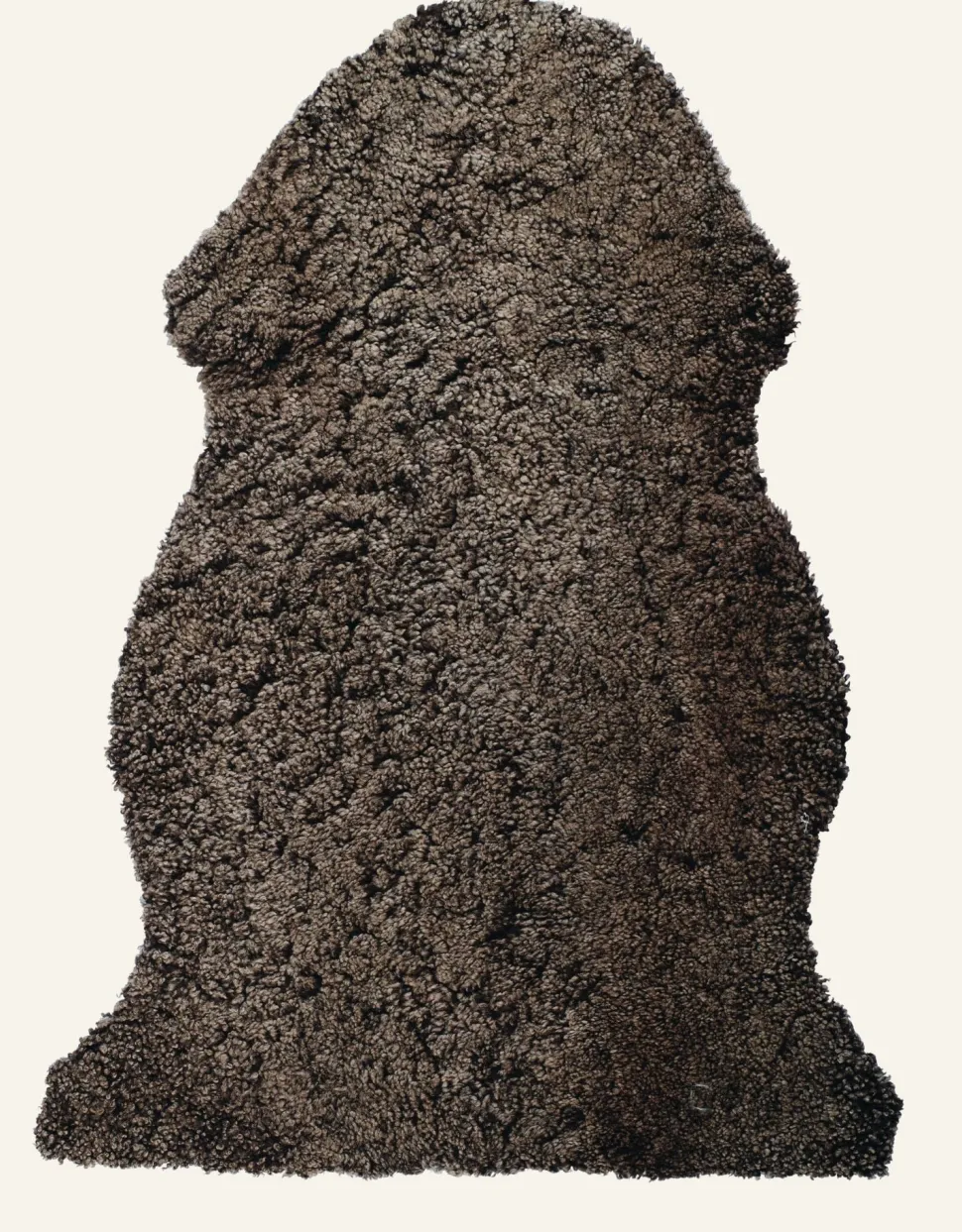 Lampaantalja tummanruskea - 85 cm