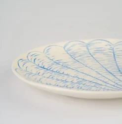 Lautanen sininen - 27,5 cm