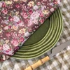 Lautasliina ruskea - 45x45 cm