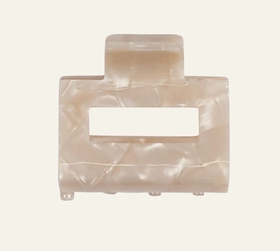 Lea small hiusklipsi beige
