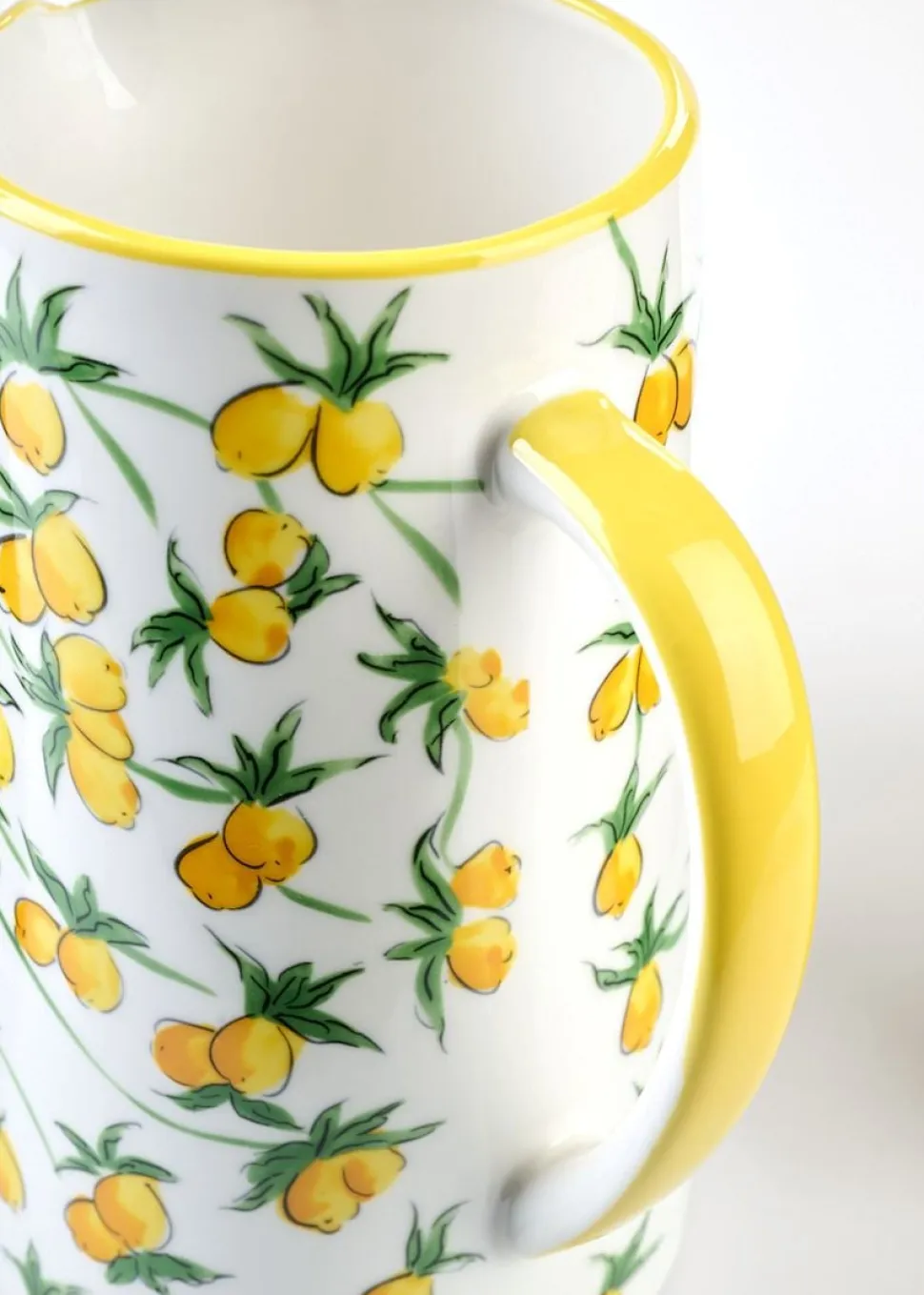 Lemon kannu moniväri/keltainen