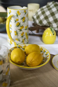Lemon kannu moniväri/keltainen