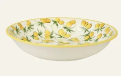 Lemon kulho moniväri/keltainen
