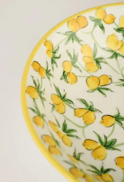 Lemon kulho moniväri/keltainen