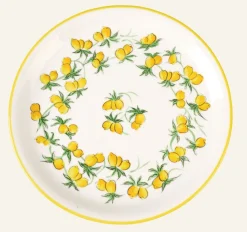 Lemon lautanen keltainen