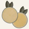 Lemon 2pk lasinalunen keltainen