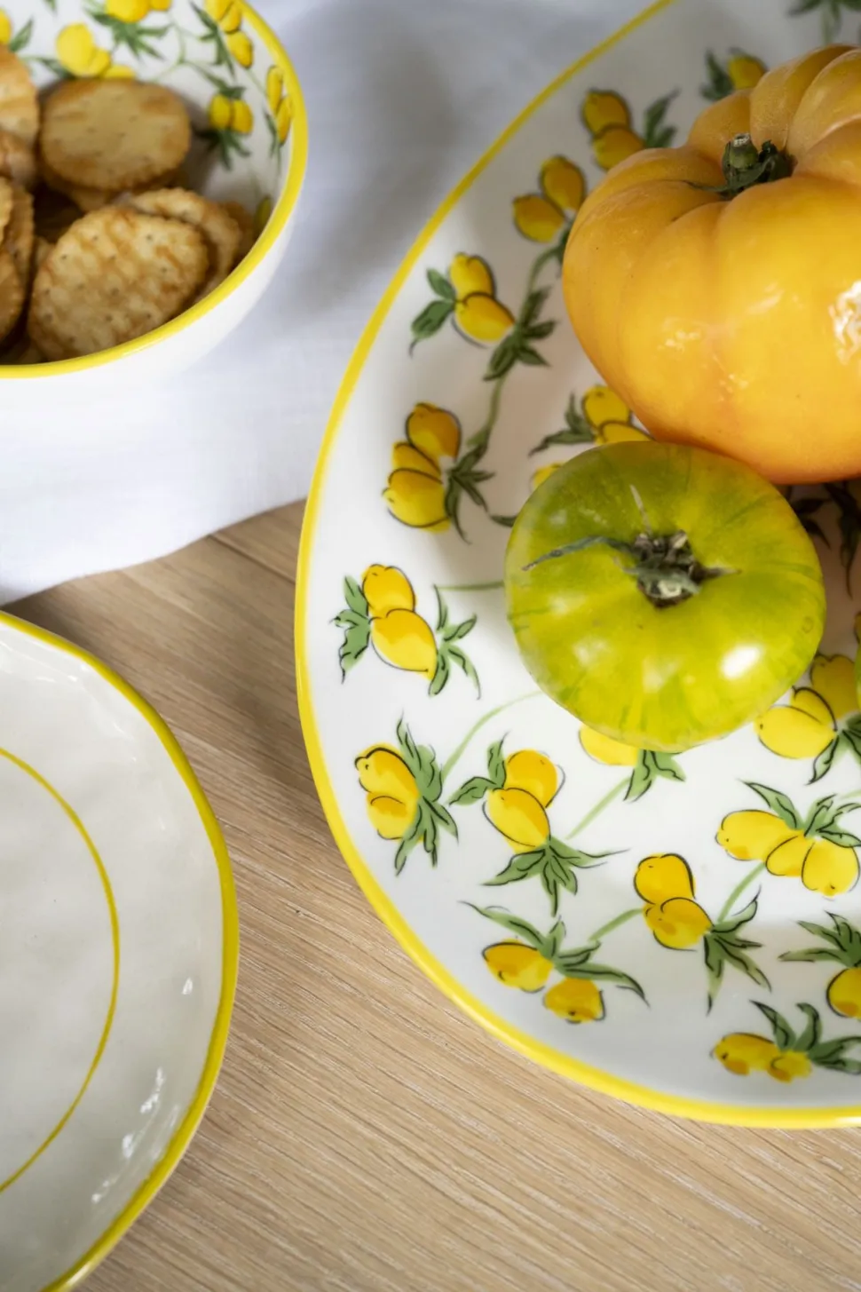 Lemon vati moniväri/keltainen