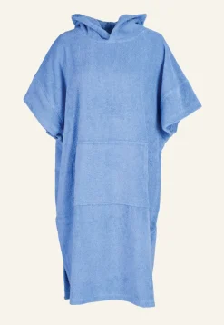 Leo Beach poncho sininen
