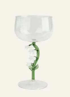 Lily viinilasi valkoinen