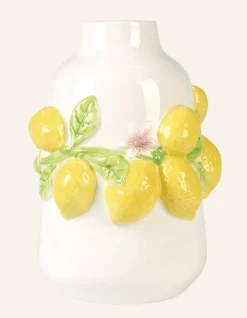 Limoni maljakko valkoinen