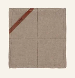 Linen patalappu luonnonväri
