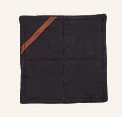 Linen patalappu musta