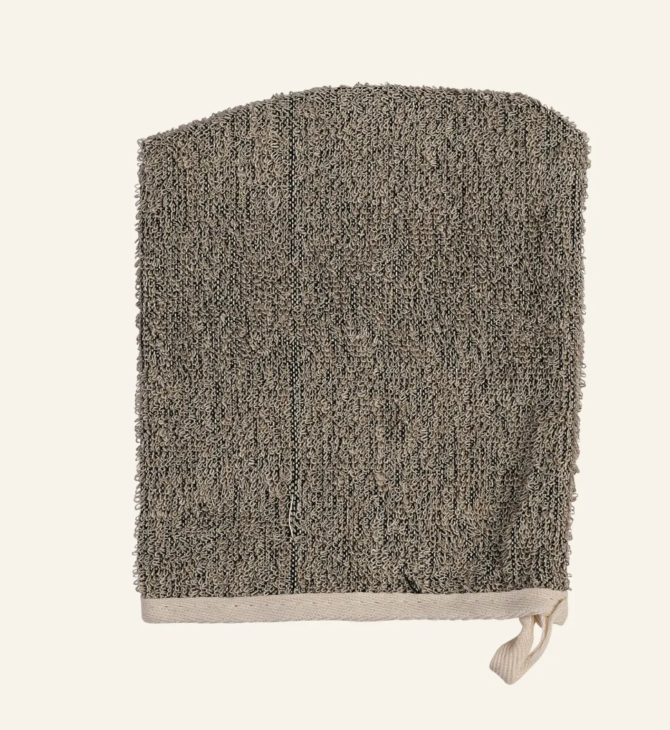 Lin pesukinnas luonnonväri