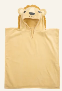 Lion poncho keltainen