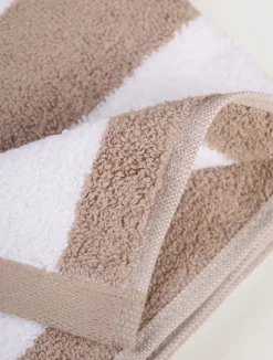 Living pyyhe moniväri/beige