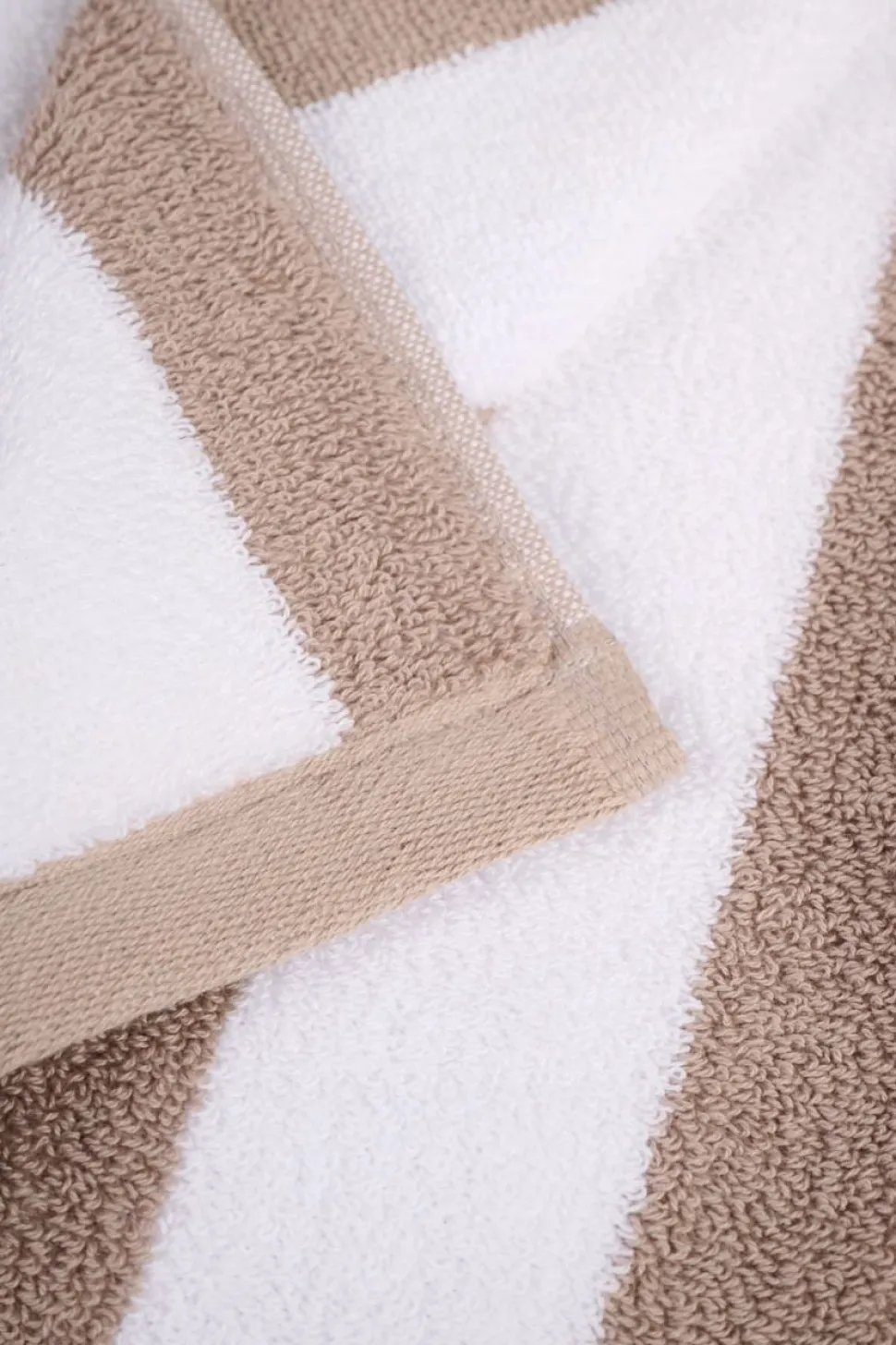 Living pyyhe moniväri/beige