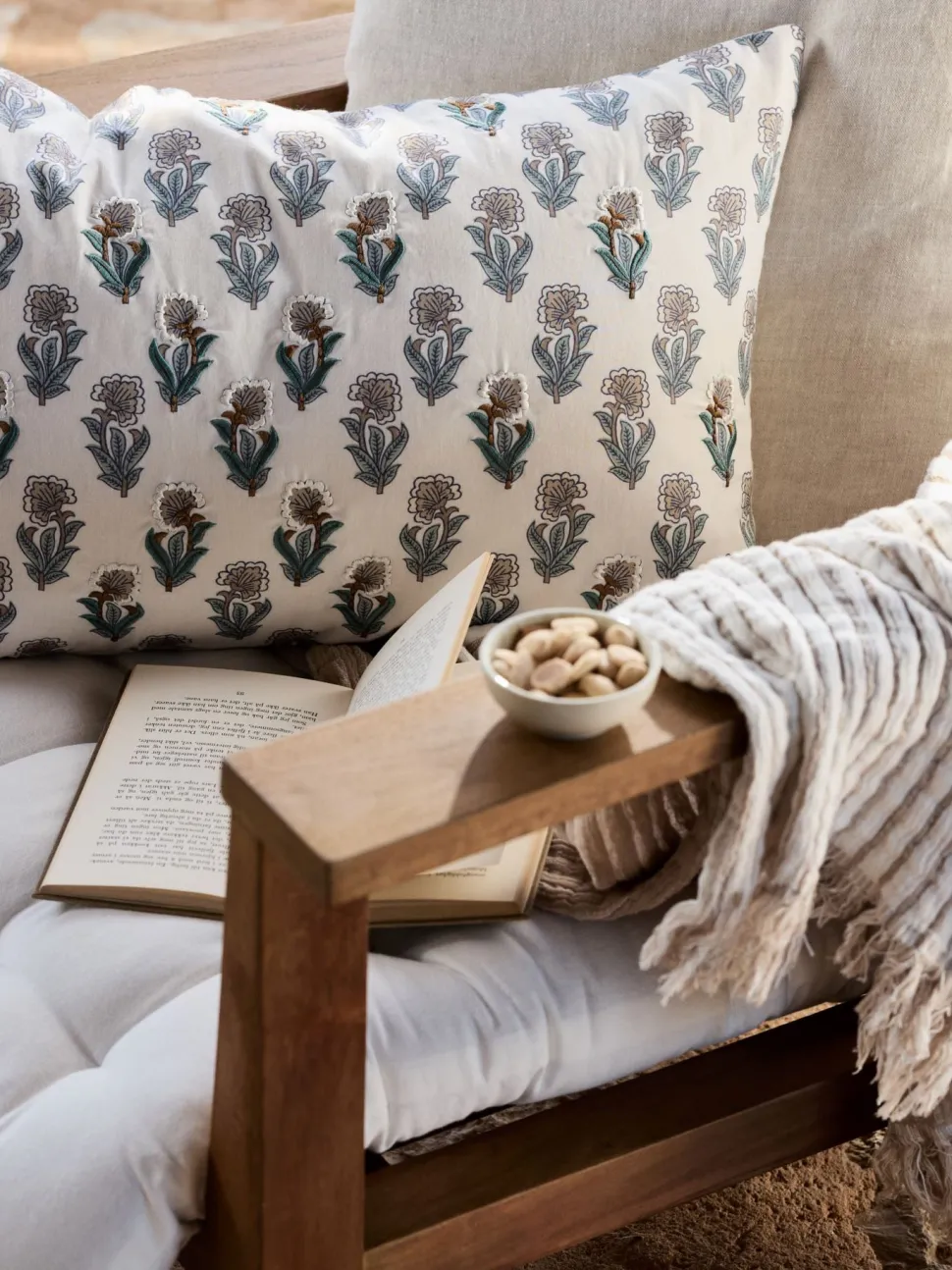 Liza koristetyynynpäällinen moniväri