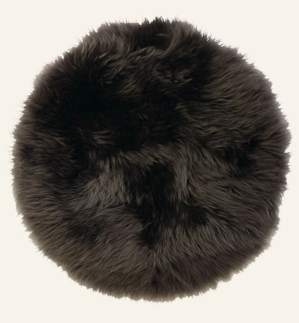 Longwool istuinalusta hiilenharmaa