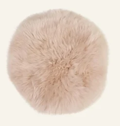 Longwool istuinalusta luonnonväri
