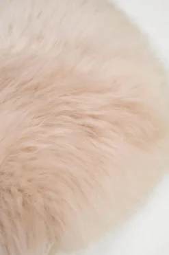 Longwool istuinalusta luonnonväri