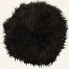 Longwool istuinalusta tummanruskea