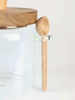 Louise spoon säilytyspurkki läpikuultava