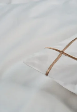 Lux Sleeping pussilakanasetti satiinipuuvillaa hiekka