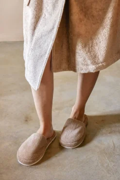 Lux tossut beige