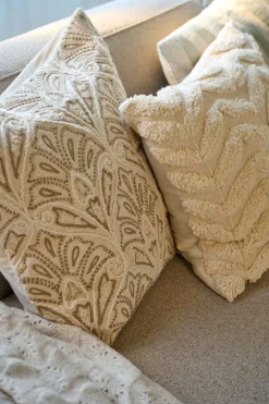 Lydia koristetyynynpäällinen luonnonväri