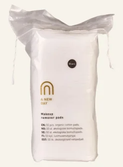 Make-up pads vanulaput valkoinen