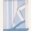 Malaga piknikviltti sininen