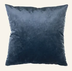 Mali koristetyynynpäällinen tummansininen