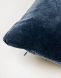 Mali koristetyynynpäällinen tummansininen