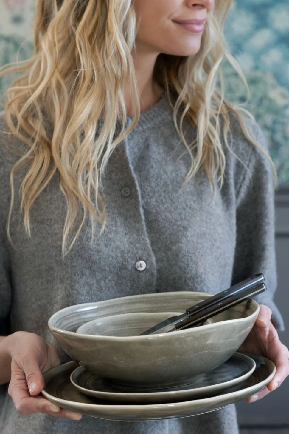 Malin kulho greige