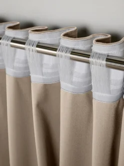 Mali velour verho beige