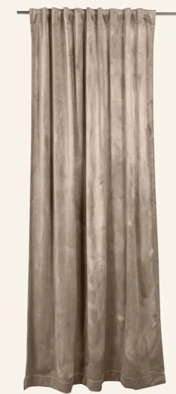 Mali velour verho beige