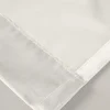 Mali velour verho luonnonvalkoinen