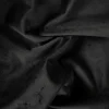 Mali velour verho musta