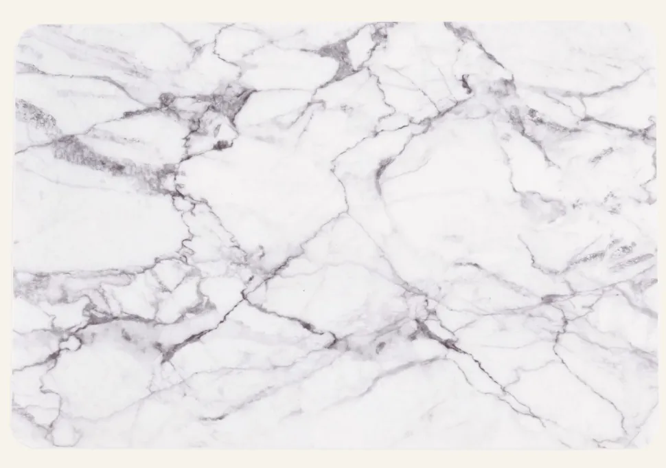 Marble tabletti valkoinen