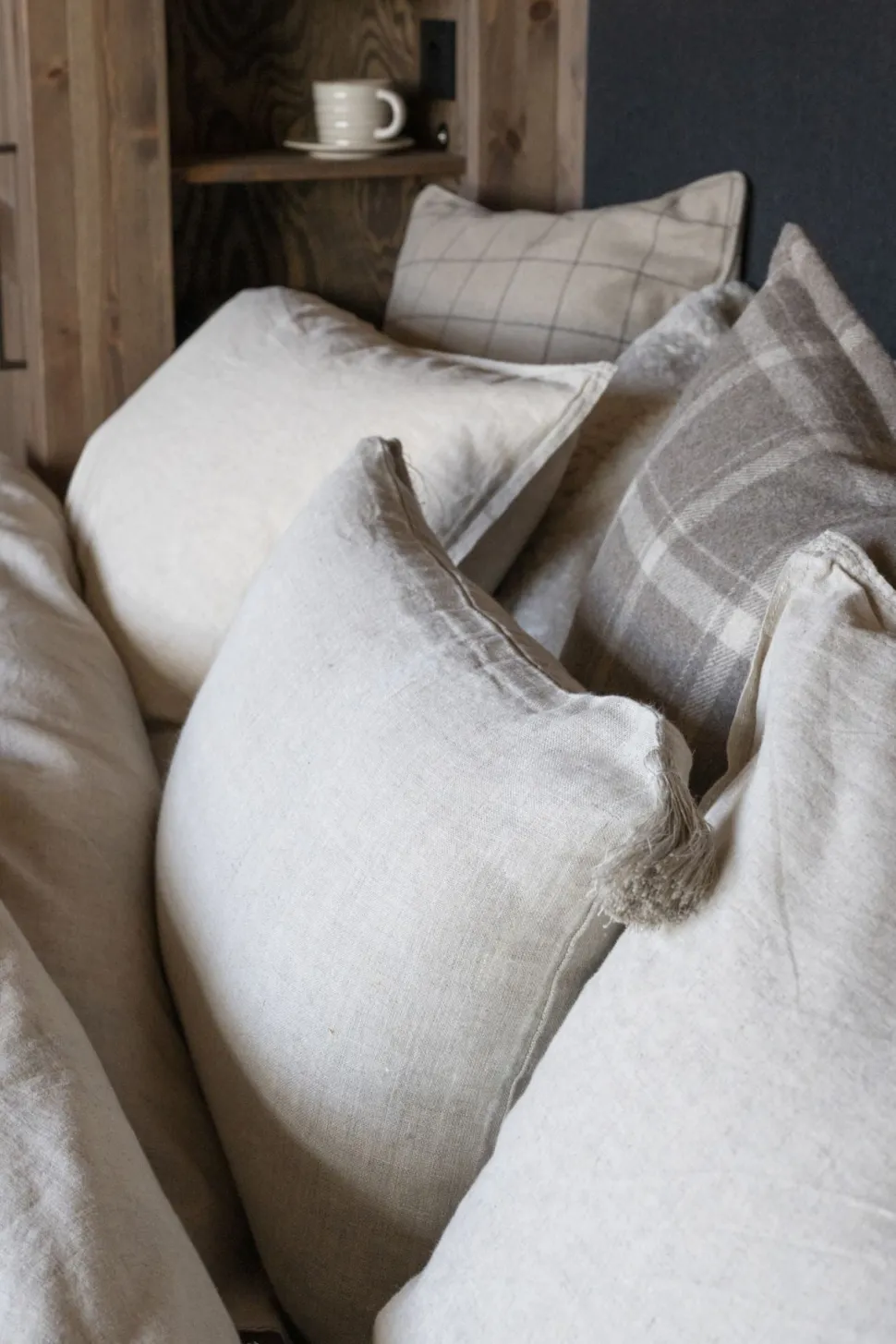 Maria koristetyynynpäällinen luonnonväri