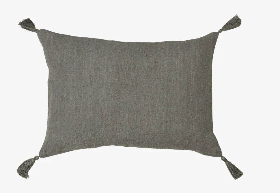 Maria koristetyynynpäällinen tummanvihreä